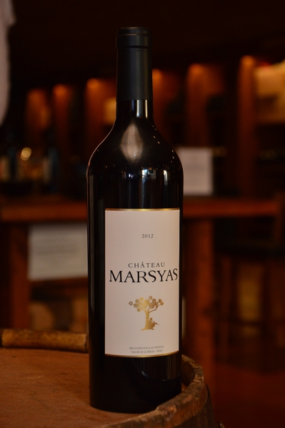 Chateau Marsyas Launching of Millenisme Rouge 2012